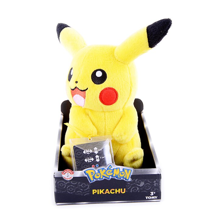 pikachu 8 inch plush