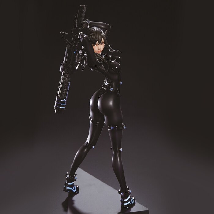 gantz o statue