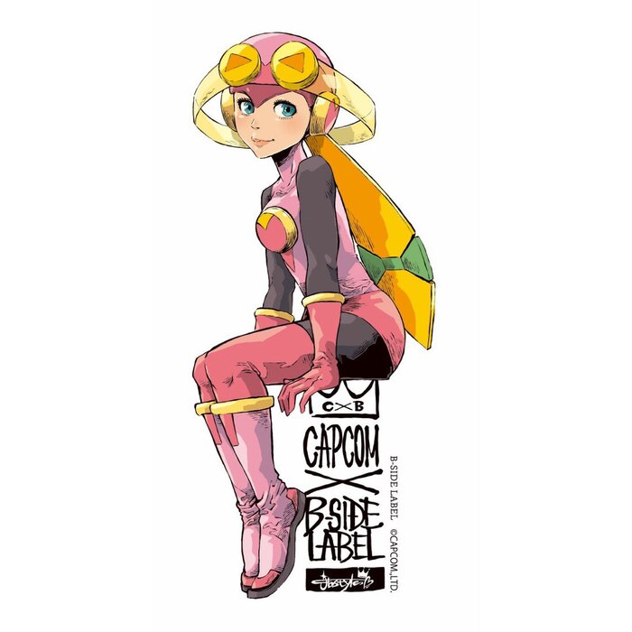 Capcom X B-Side Label Capcom Girls Sticker Collection Vol. 2: Capcom ...