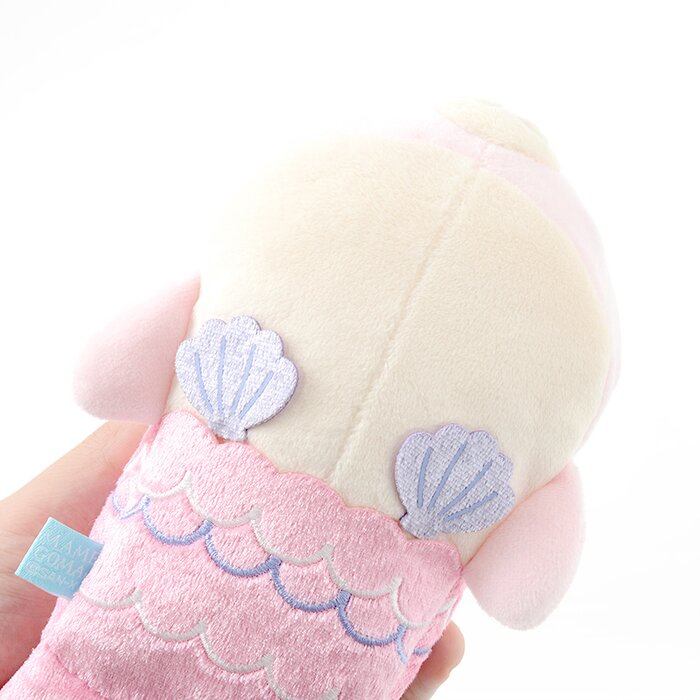 mamegoma plush mermaid