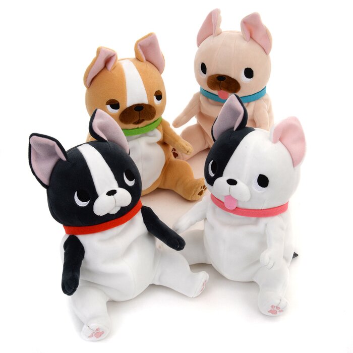 boo dog plush