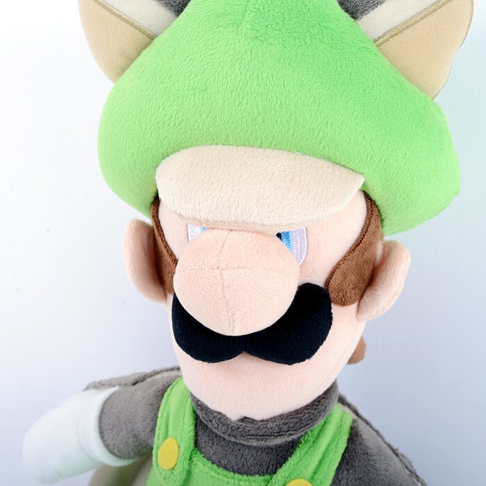 squirrel luigi plush