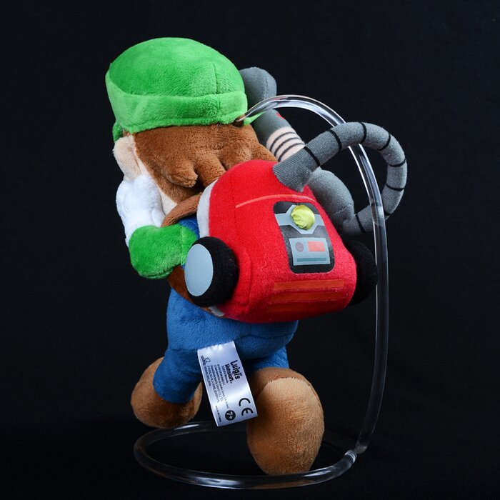 luigi's mansion vacuum plush