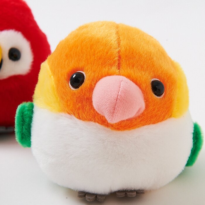 amuse plush bird