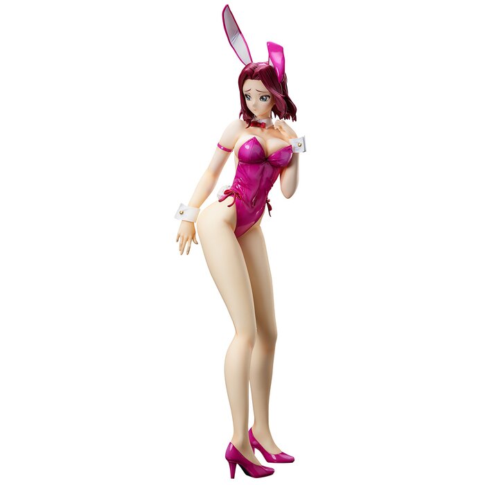 Code Geass Lelouch Of The Rebellion Kallen Kouzuki Bare Leg Bunny Ver 14 Scale Figure