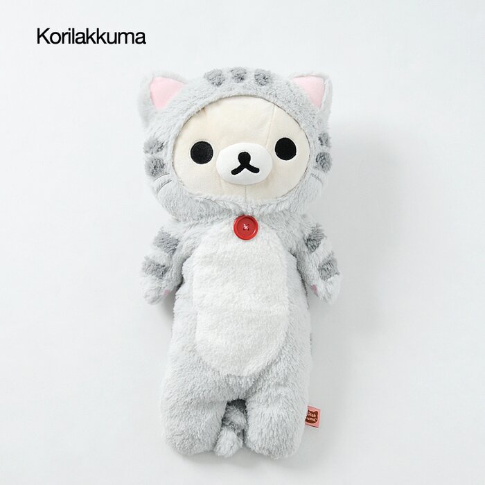 rilakkuma neko plush