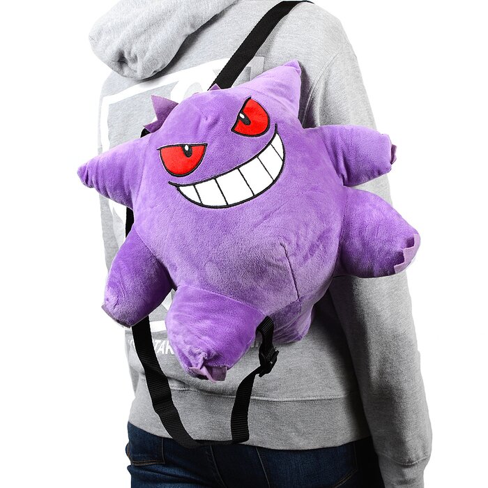 gengar blanket plush