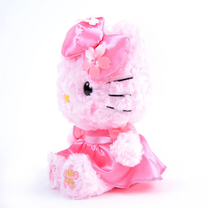 cherry blossom plush