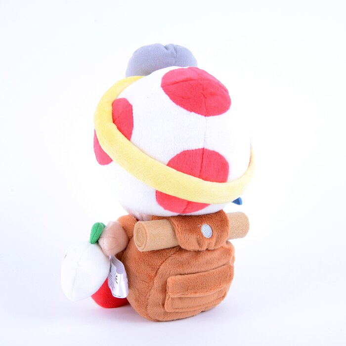 Captain Toad Standing 9 Plush | Super Mario