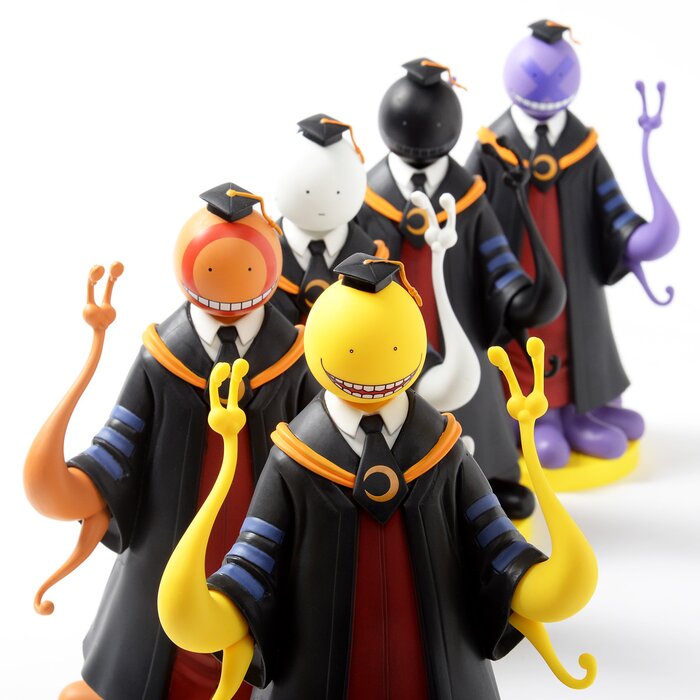 Figura Assassination Classroom – Killing Sensei Shichihenge Vol.2 – Personaggio Separato – Altezza 17 Cm