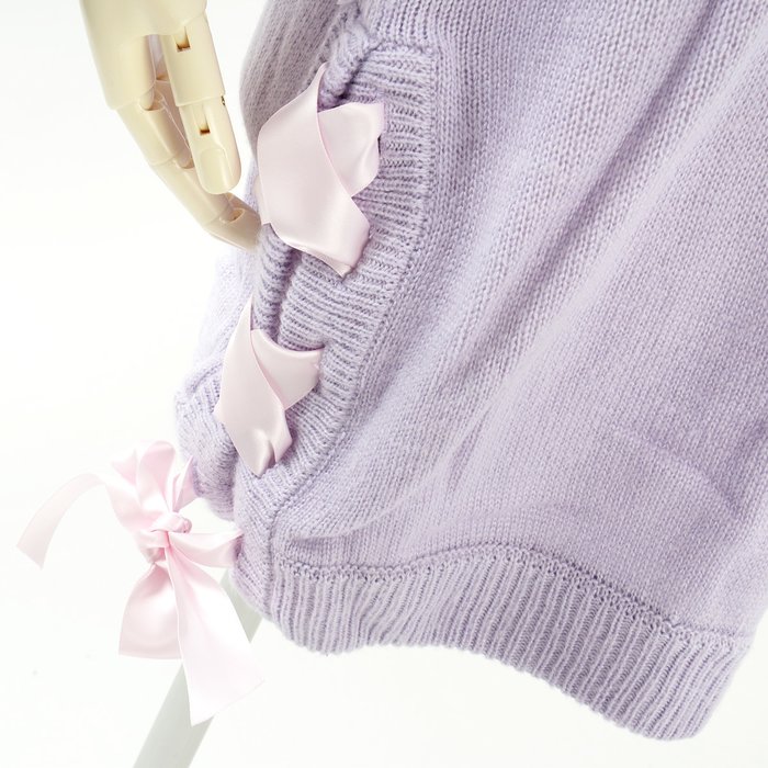 Swankiss Ribbon Sweety Knit Dress: Swankiss - Tokyo Otaku Mode (TOM)