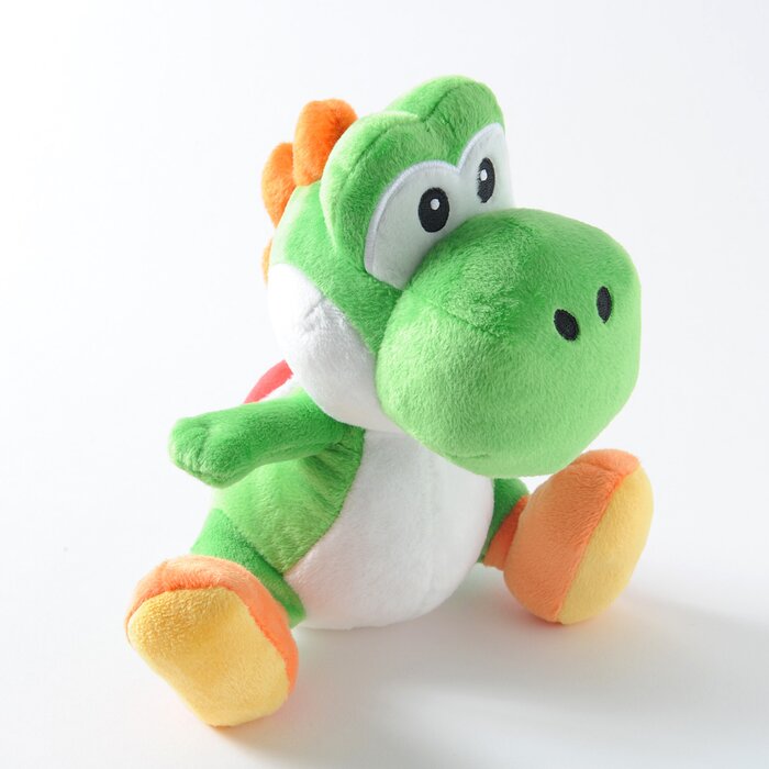 Super Mario All-Star Plush Collection: Yoshi (Small) - Tokyo Otaku Mode ...