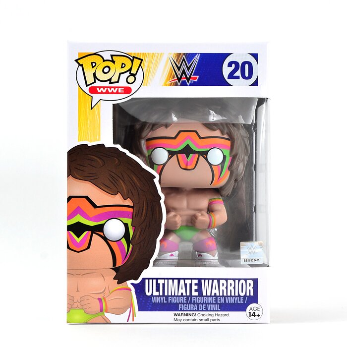 the warrior funko pop