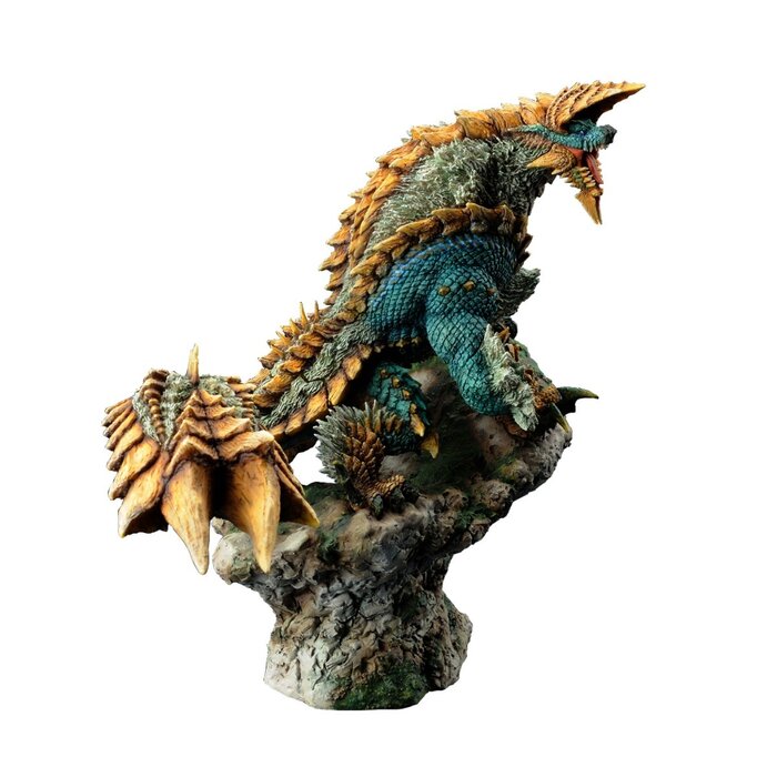 monster hunter figure builder zinogre