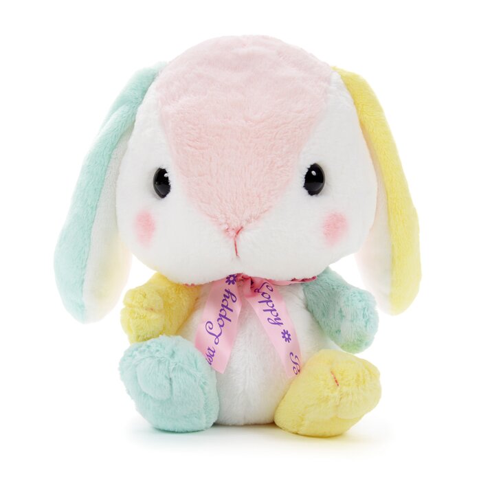 Pote Usa Loppy Pastel Rabbit Plush Collection (Big) - Tokyo Otaku Mode ...