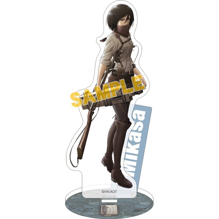 Attack On Titan Stand Pop Acrylic Character Stand Collection Tokyo