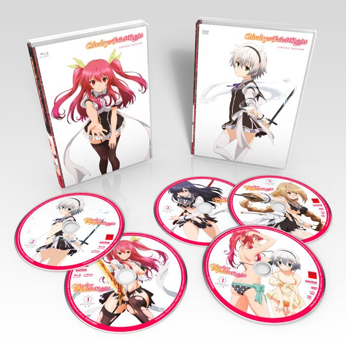 Chivalry of a Failed Knight Premium Box Set (BD/DVD Combo) - Tokyo