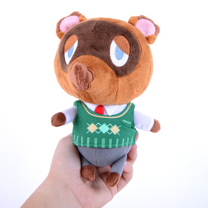 nintendo tom nook plush