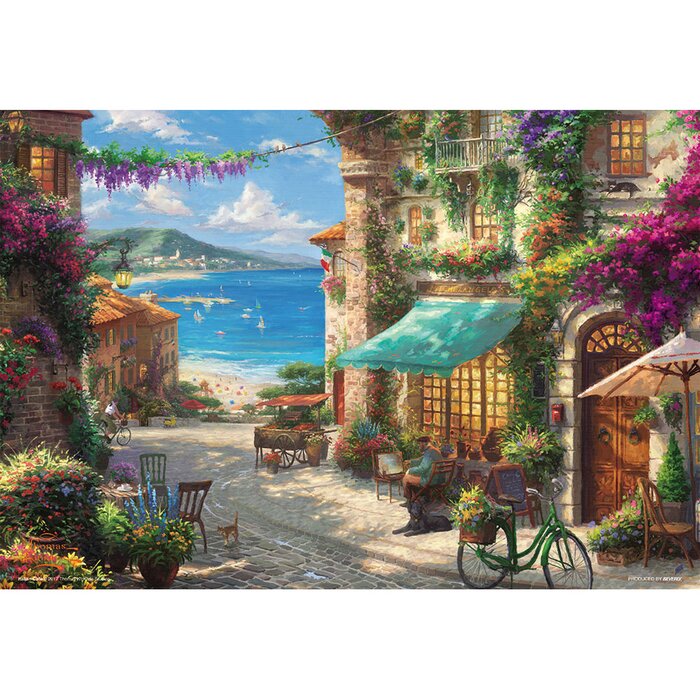 Italian Cafe Jigsaw Puzzle Tokyo Otaku Mode (TOM)