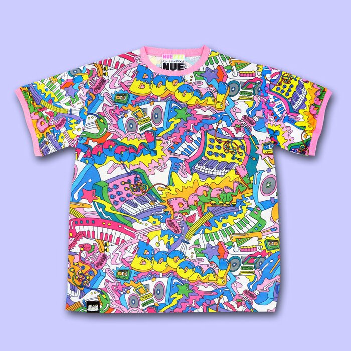 Moe Shop x NUEZZZ Moe Moe T-Shirt: NUEZZZ - Tokyo Otaku Mode (TOM)