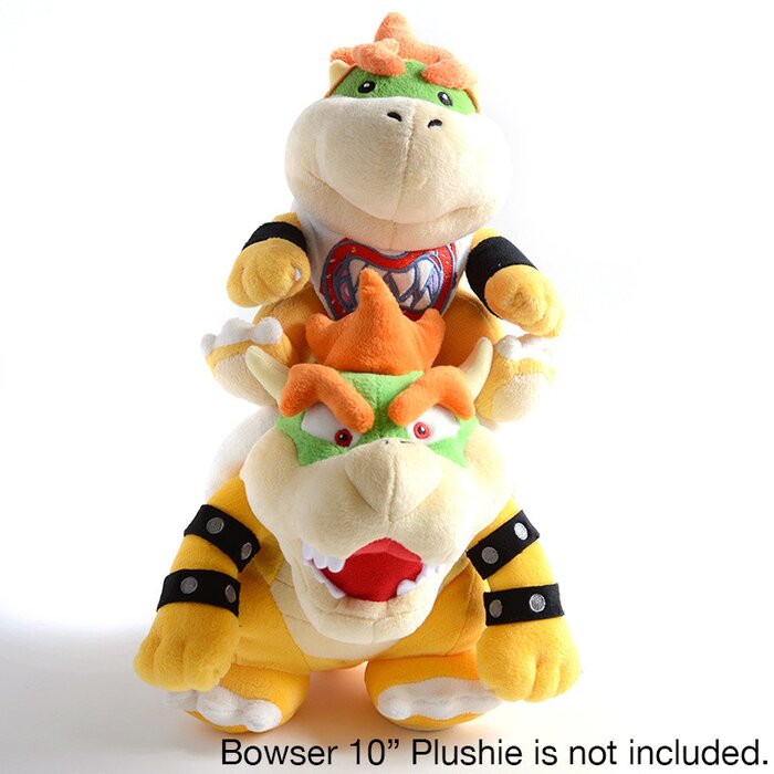 bowser jr plush 2009