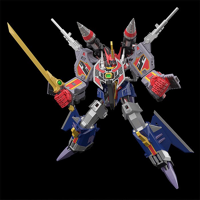 The Gattai Gridman Universe Max Combine DX Full Power Gridman