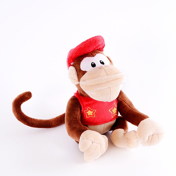 donkey kong and diddy kong plush