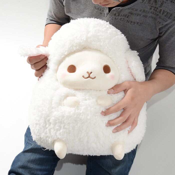 giant plush sheep