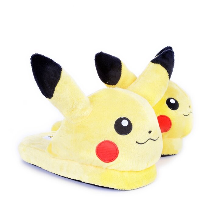 Pokémon Pikachu Unisex 3D Plush Slippers: Bioworld - Tokyo Otaku Mode (TOM)