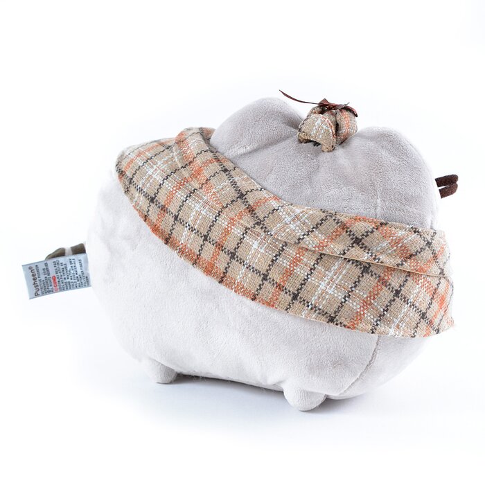 pusheen detective plush