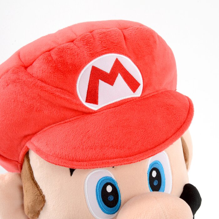 Super Mario All Star Collection Large Mario Plush Tokyo Otaku Mode (TOM)