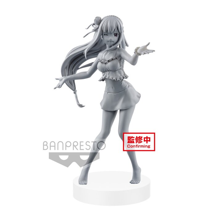 banpresto emilia figure