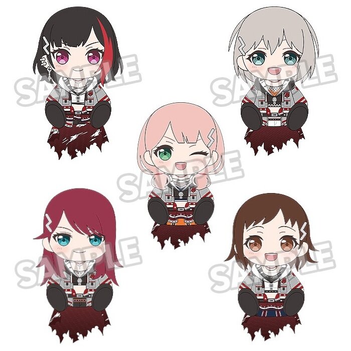 BanG Dream! Afterglow Plushie - Tokyo Otaku Mode (TOM)