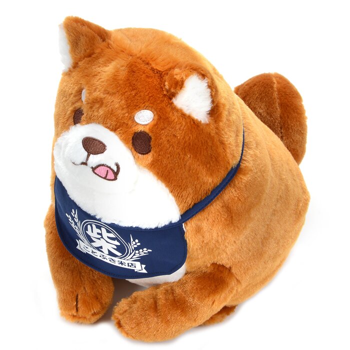 chuken mochi shiba plush