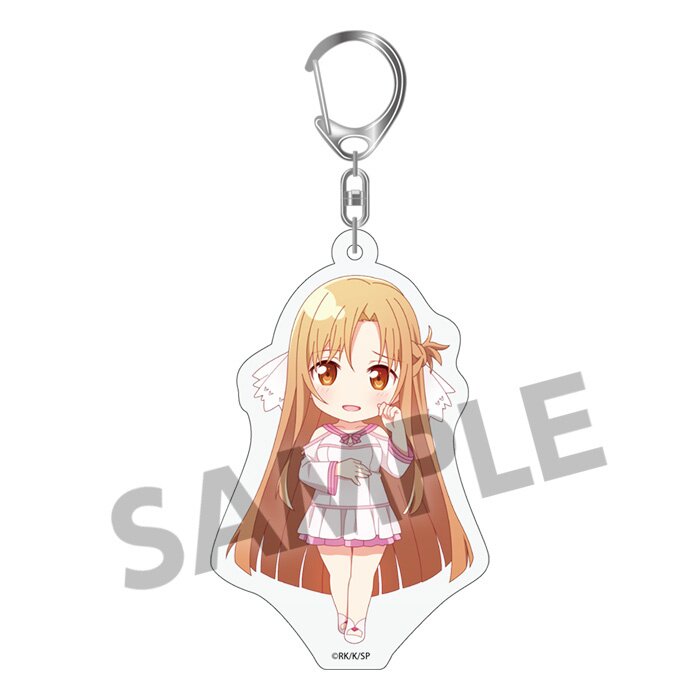 Anime Expo 2023 Sword Art Online Last Recollection Limited 4 Sword Keychain  Set