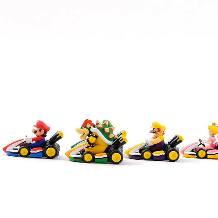 Mario Kart 8 Pull-Back Figures - Tokyo Otaku Mode (TOM)