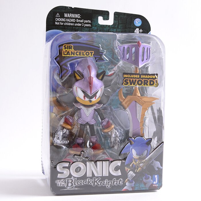 sonic and the black knight toys