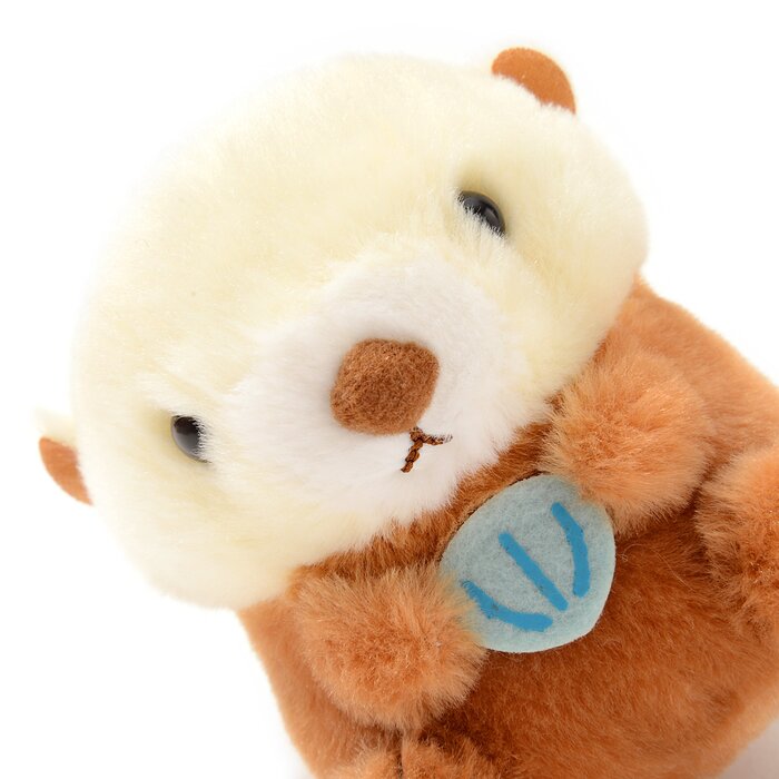 mucchiri rakkun otter plush