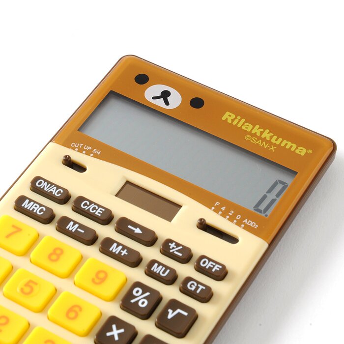 Rilakkuma Calculators (Small) SanX Tokyo Otaku Mode (TOM)