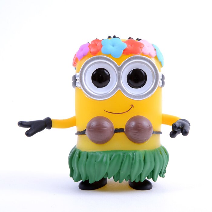 POP! Movies No. 125: Despicable Me 2 Hula Minion: Funko - Tokyo Otaku ...