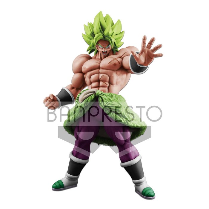 broly clustar