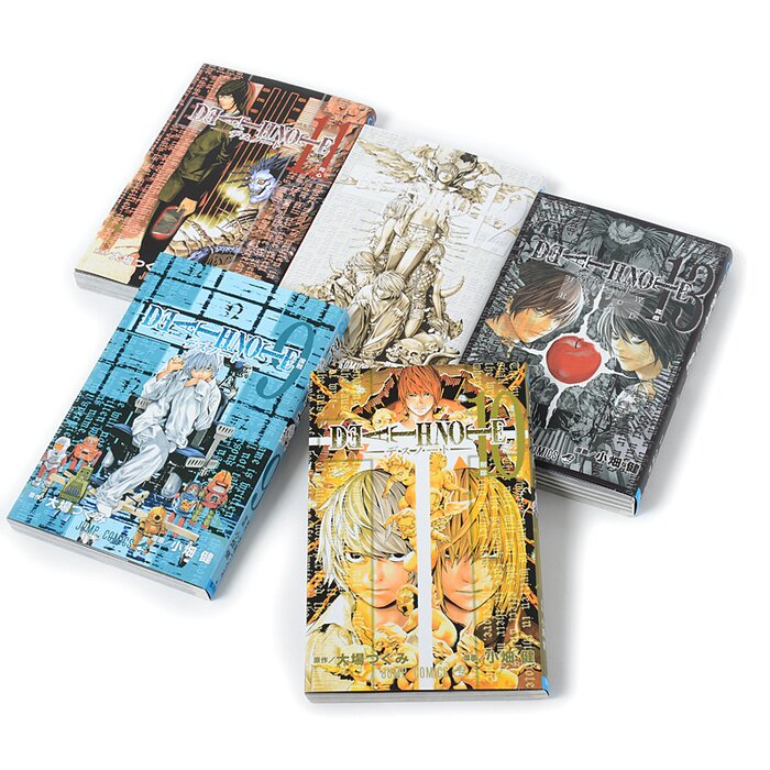 death note manga complete box set