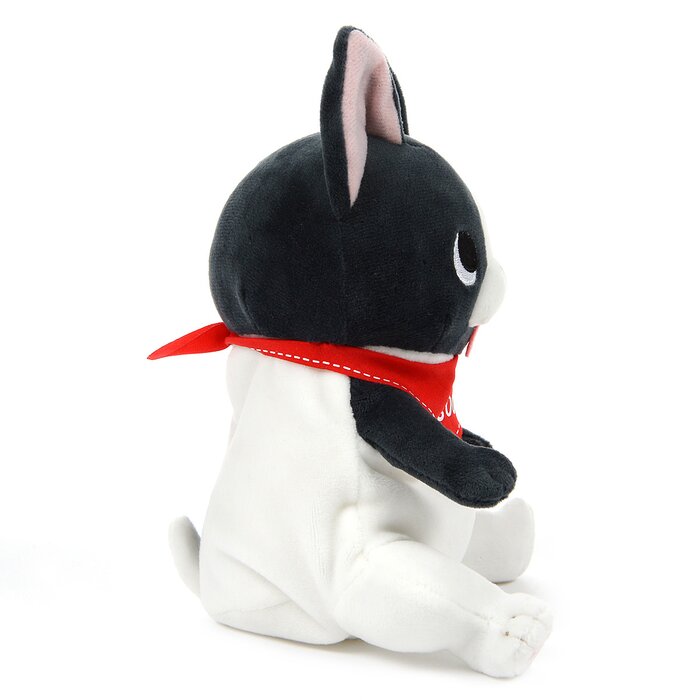 buruburu boo dog plush