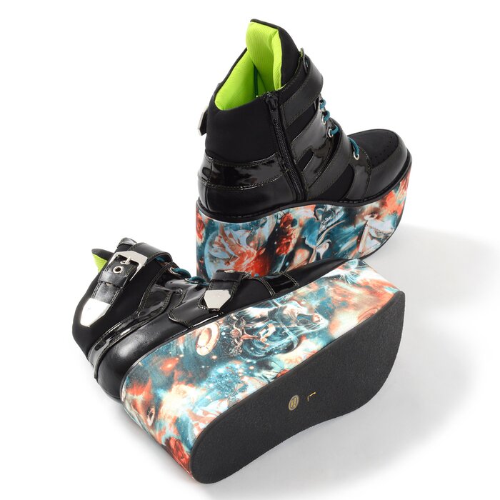 yosuke platform shoes