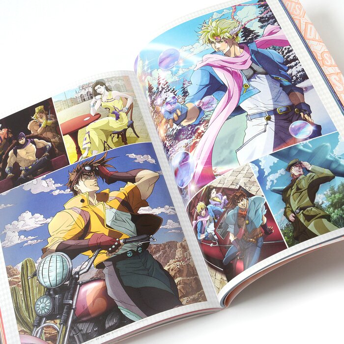 Jojo S Bizarre Adventure Tv Anime Key Frame Collection Tokyo Otaku Mode Tom