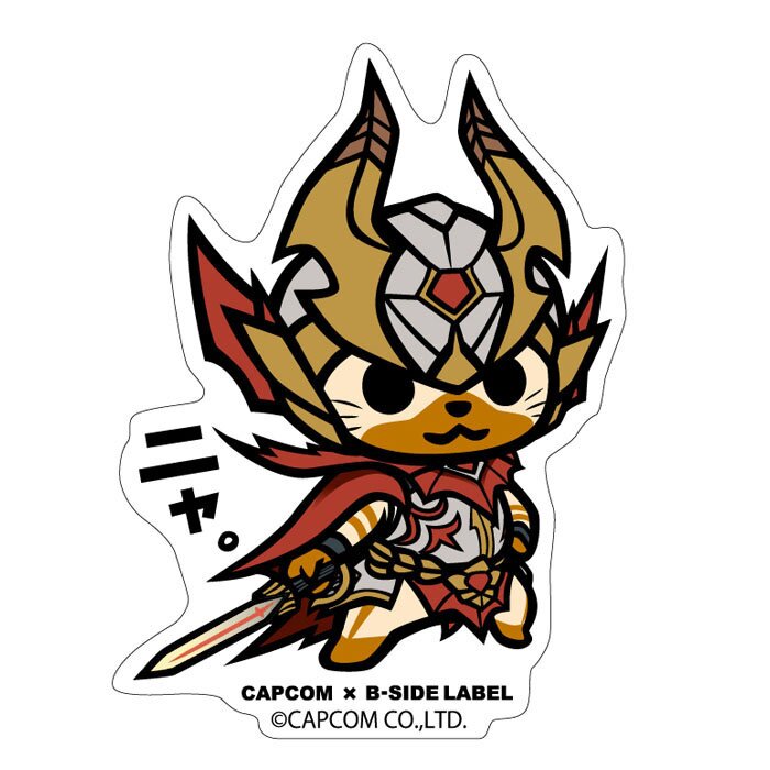 Capcom x B-Side Label Monster Hunter Sticker Collection Vol