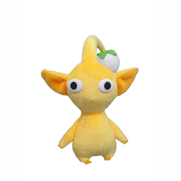 pikmin 3 plush toys