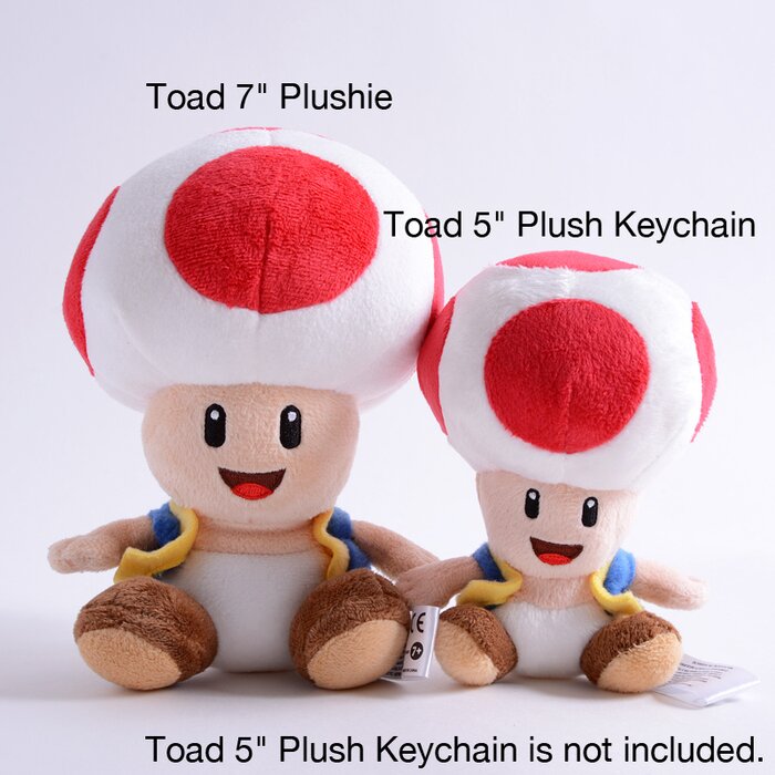 sanei toad plush