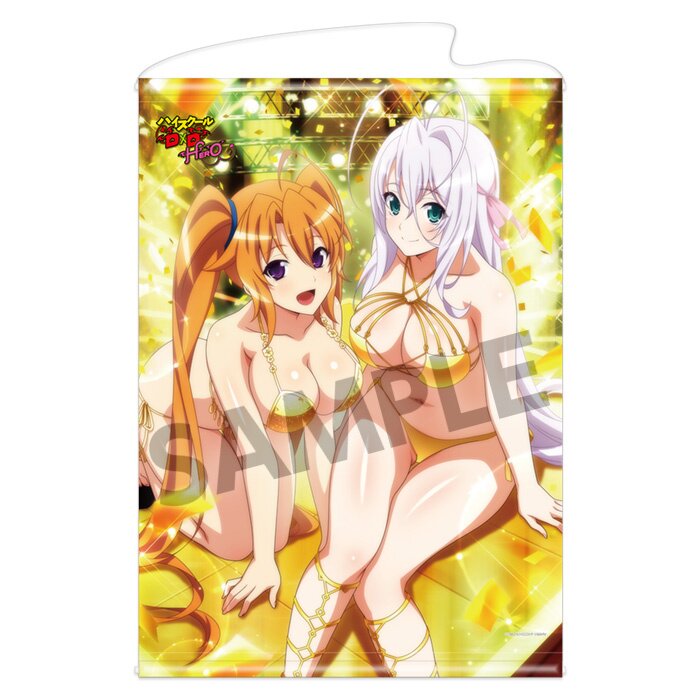 High School D x D HERO outlet B2 Wall Scroll Rias & Grayfia