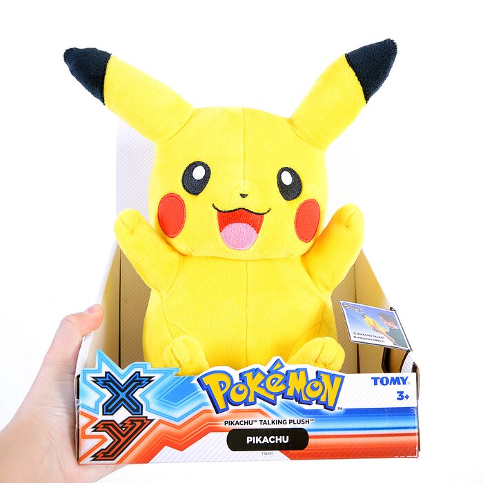 pikachu i choose you plush